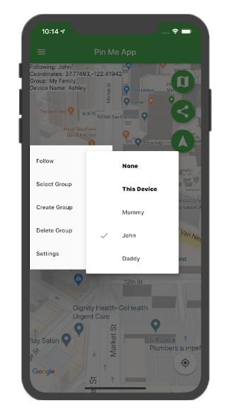 App screenshot img