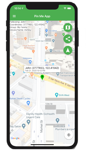 App screenshot img